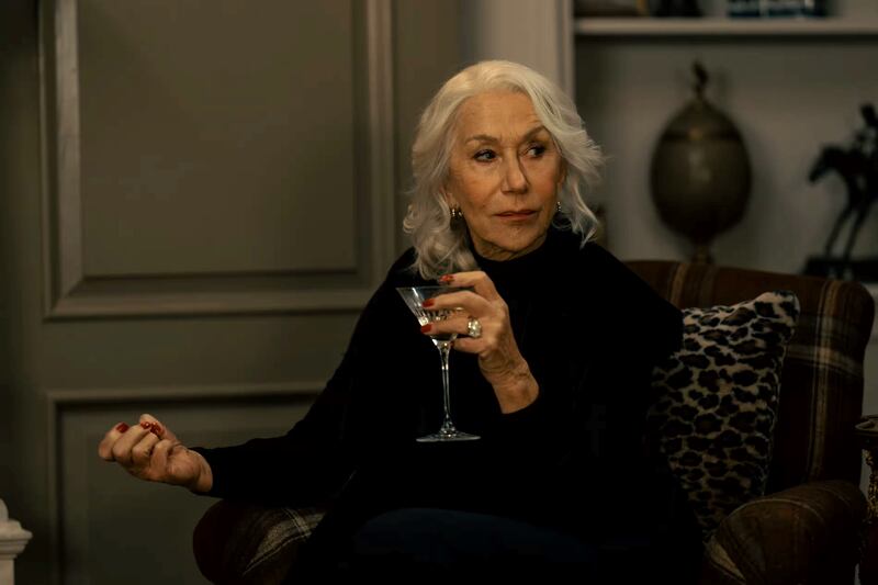 Helen Mirren in Mobland. Photograph: Luke Varley/Paramount+