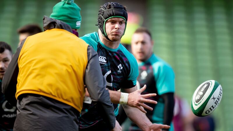 James Ryan: ‘You can only make the right decision that you think and then you go with it. That’s it really’. Photograph: Morgan Treacy/Inpho