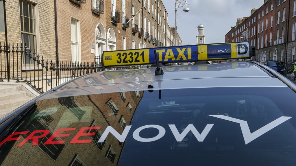 A Government TD has called for a State investigation after taxi app Free Now missed yet another driver payment deadline - its fourth in two weeks. Photograph: Crispin Rodwell for the Irish Times