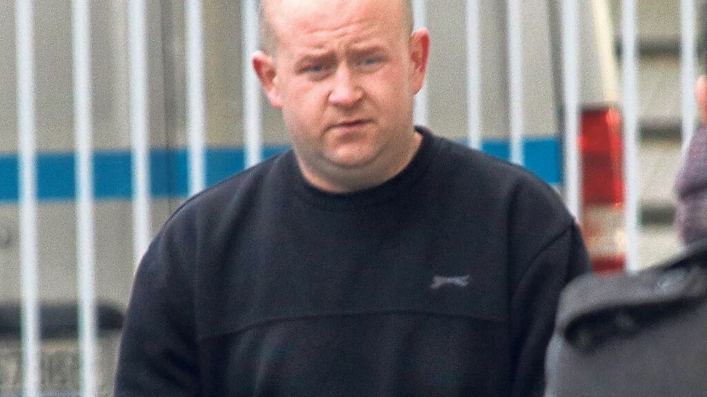 Colin Ryan of St Ita’s Street, St Mary’s Park, Limerick who has pleaded guilty to one count of intentionally or recklessly causing serious harm to Simone Lee. File photograph: Liam Burke/Press 22