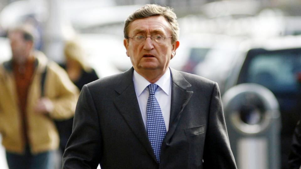 Bernard McNamara photographed in 2009.