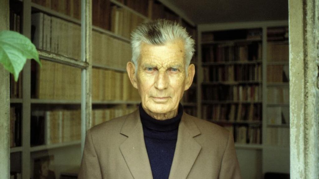 Samuel Beckett in France in April 1997: A story rejected by his publisher in 1933 is to be published next month. Photograph: Louis Monier/Gamma-Rapho via Getty Images