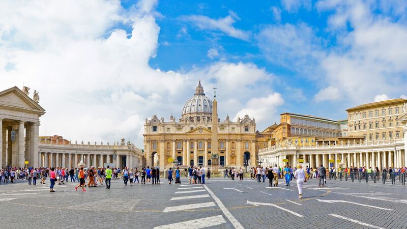 Take a three-day trip to Rome and visit St Peter’s