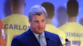 Patrick Kennedy muses to samba beat