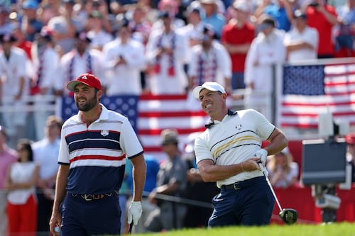 Rory McIlroy runs out of steam against Scottie Scheffler in Ryder Cup singles showdown