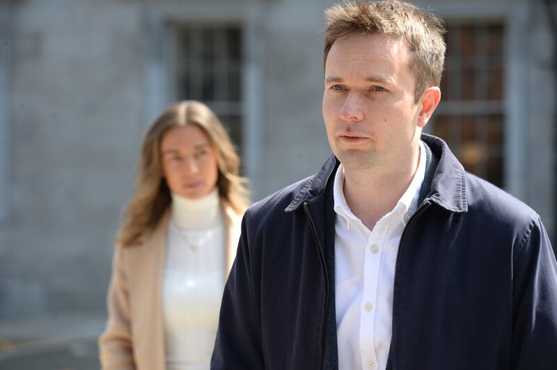 Cian O'Callaghan of the Social Democrats (pictured with party colleague Holly Cairns) has attacked the Croí Cónaithe (Cities) scheme.
Photograph: Dara Mac Donaill / The Irish Times