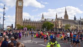 Extinction Rebellion pledges to help guard London Marathon from protests
