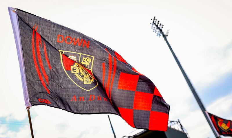 The Down GAA tribute noted that McCartan's death had 'robbed us of one of our greatest sons'. Photograph: Tommy Dickson/Inpho