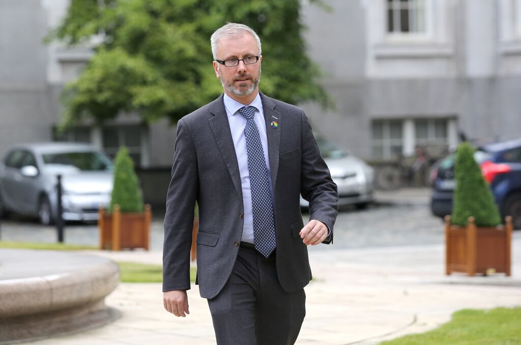 Minister for Children, Equality, Disability, Integration and Youth Roderic O’Gorman: he and the OPW have met with local representatives. Photograph: Collins