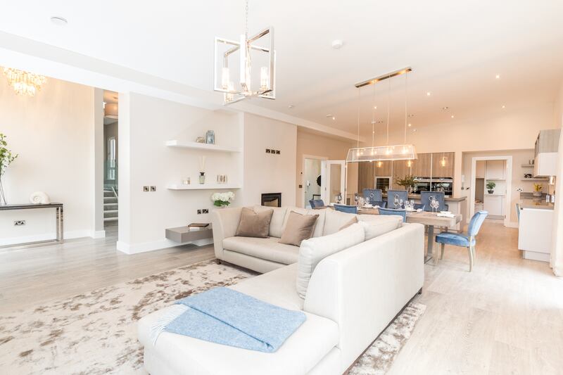 Cluain Aedin: inside one of the swish homes in Sutton in north Dublin