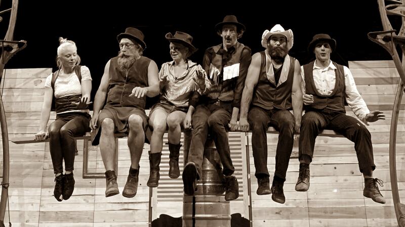 Les P'tits Bras, Vent d'Ouest Planche at Galway International Arts Festival 2024