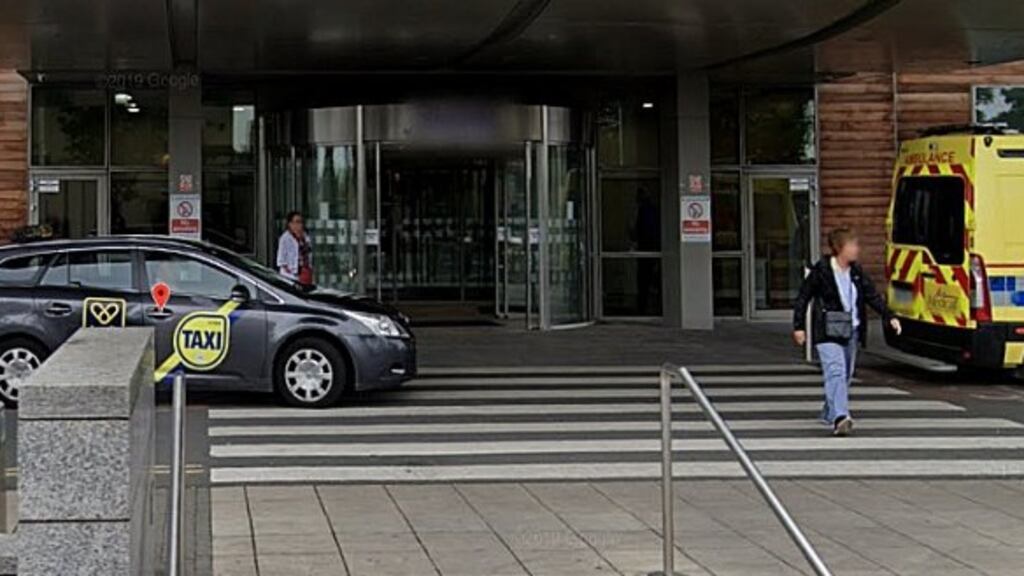 The 39-bed Elm Mount Unit at St Vincent’s University Hospital said the issue was now high risk. Photograph: Google Street View