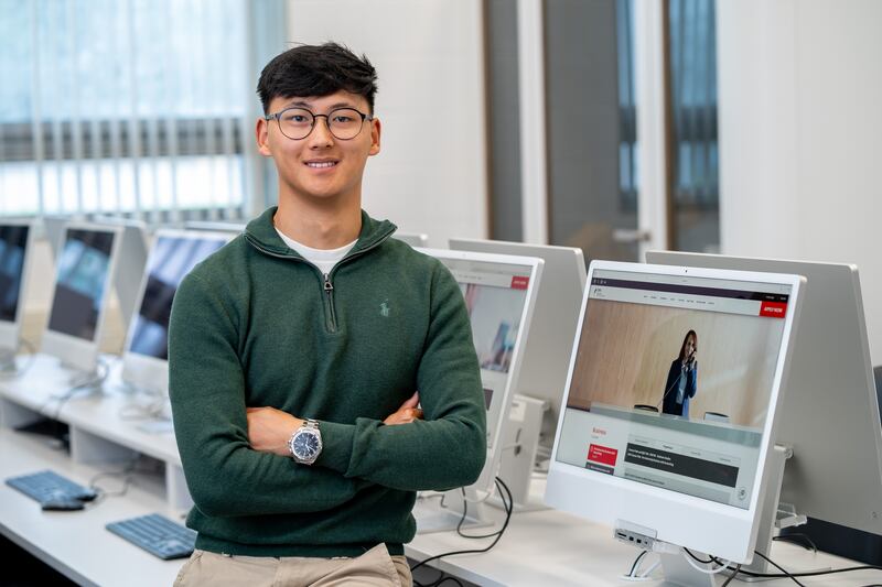 Although Anthony Dillon hadn’t studied business subjects for his Leaving Cert, a year-long PLC course gave him the background he needed to pursue further studies