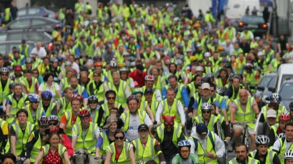 Now that winter is on the way make sure you can be seen when out exercising.