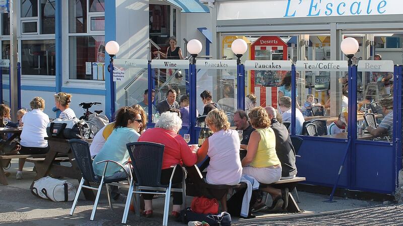 L’Escale, At the Pier, Schull, Cork.