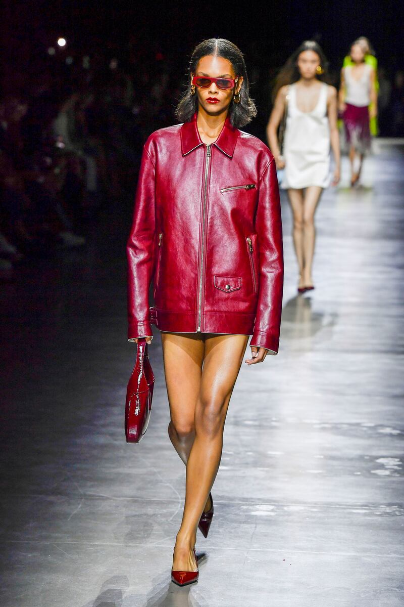 Gucci's spring/summer collection at Milan Fashion Week in September. Photograph: Victor Virgile/Gamma-Rapho via Getty Images