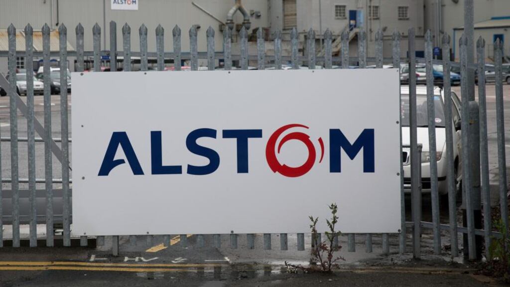 Siemens has decided to exclude some Alstom energy activities – nuclear, wind energy and transmission and distribution (T&D) – from its bid, two sources said. Photograph: Simon Dawson/Bloomberg