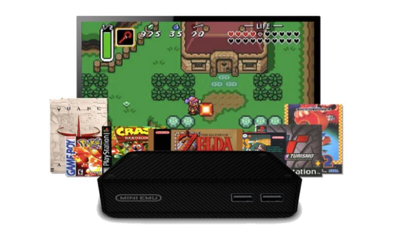 Retro gaming made simple