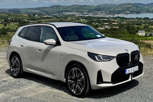 BMW X3 plug-in hybrid review: It looks a lot like beige to me – but in a good way