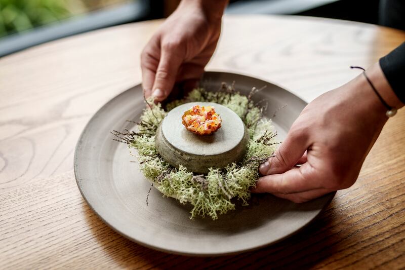 Lignum restaurant, Bulllaun, Co Galway