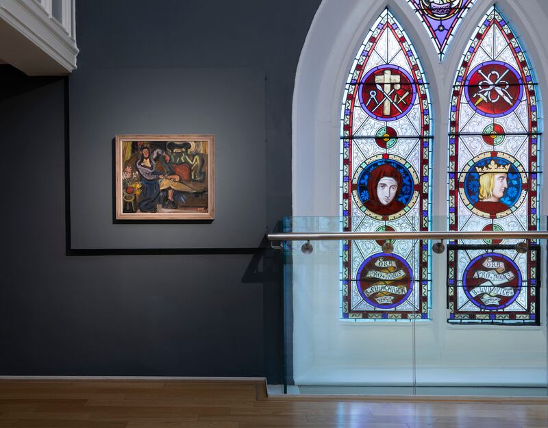 Nano Reid, Adamantine Installation at Highlanes Gallery until January 2022