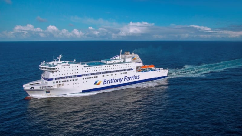 Brittany Ferries service