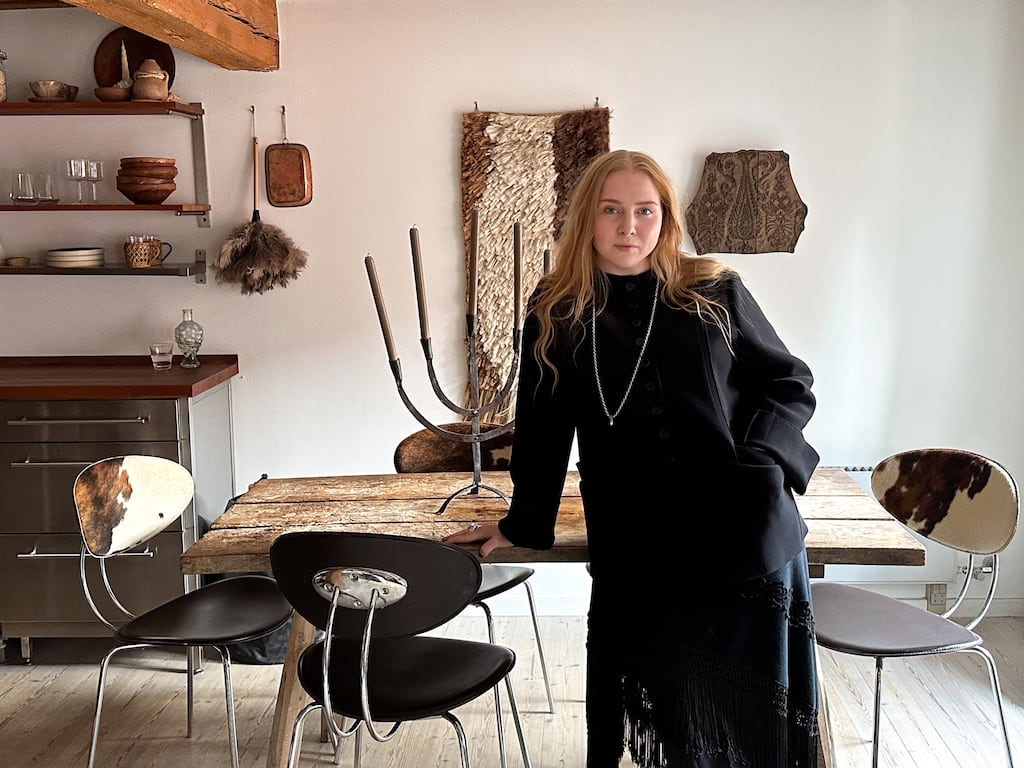 Caroline Ryan has found learning Danish difficult but that has not stopped her making many friends