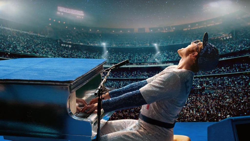 Cannes 2019: Taron Egerton as Elton John in Rocketman, directed by Dexter Fletcher