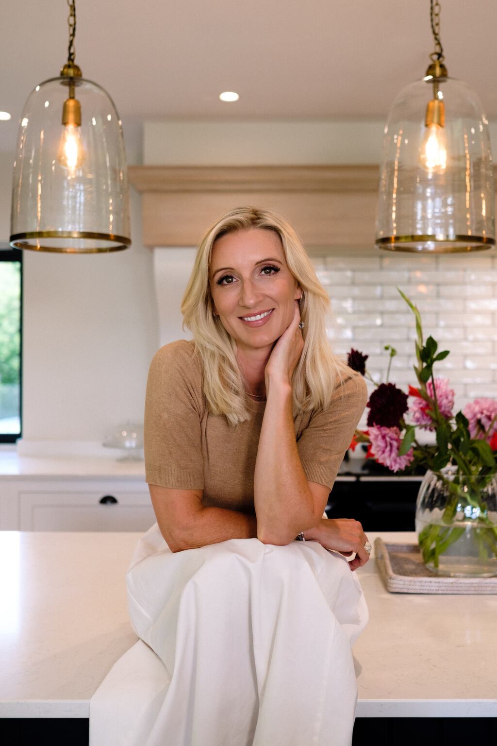 Jo Calver, founder and co-director of Isla James Interiors, an interior design consultancy that offers bespoke lighting design packages