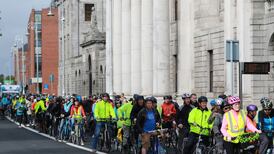 Over 350 cyclists treated for head injuries in Irish hospitals last year
