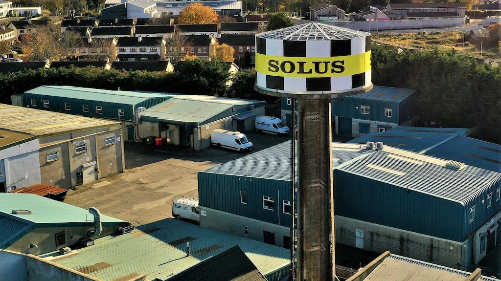 The Solus Tower in Bray after is refurbishment