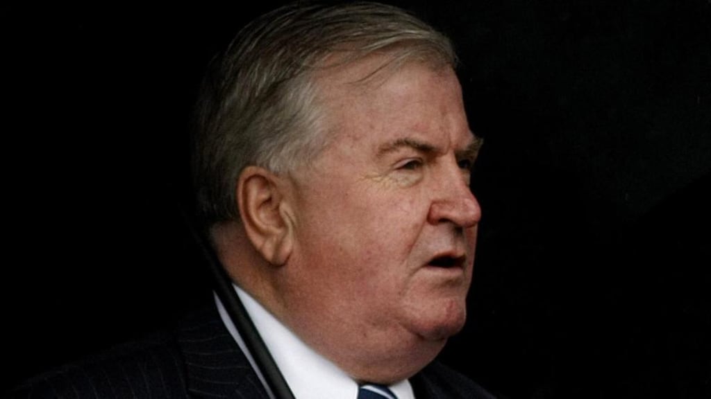 Senator Terry Leyden:  has been campaigning for Ivan Connaughton, his party’s candidate in Roscommon-South Leitrim. File Photograph: Julien Behal/PA Wire