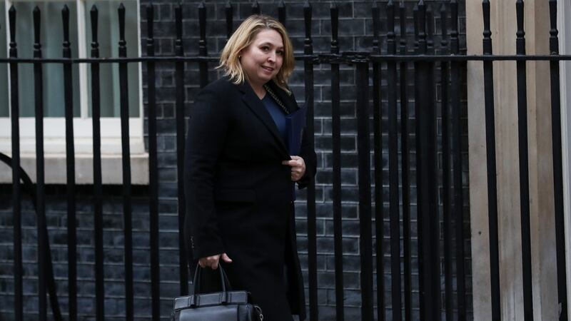Northern Ireland secretary Karen Bradley said on Monday not accepting the current Brexit deal is not an easy choice. Photograph: Bloomberg