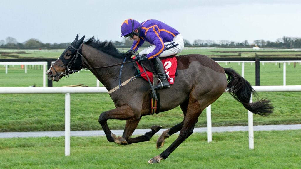 Arctic Fire returned to winning ways at Cork on Monday. Photograph: Morgan Treacy/Inpho