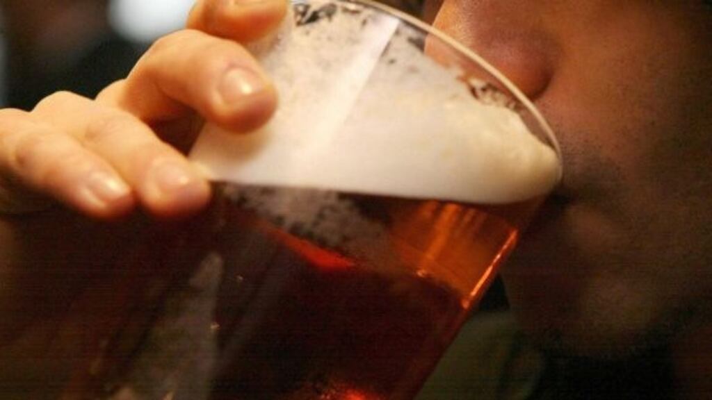 Ireland is ‘not going to back off’ on its commitment to implement strict alcohol legislation, despite opposition from 11 EU countries and the European Commission, according to Government sources. Photograph: Johnny Green/PA Wire