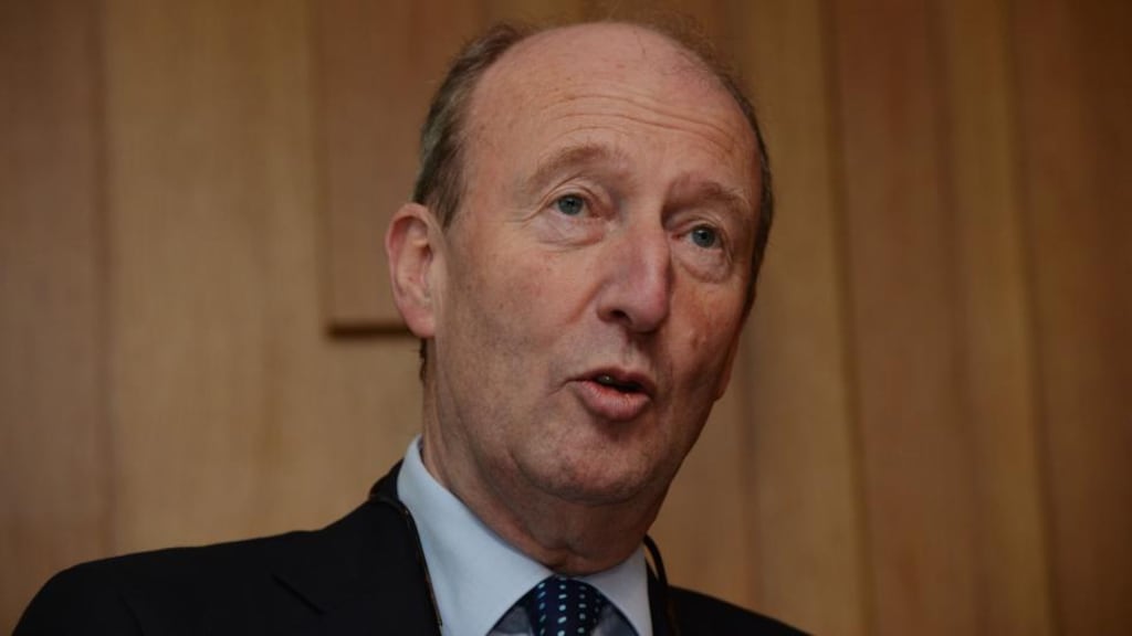 Minister for Transport, Tourism and Sport Shane Ross: appeared to contradict views he expressed as to the judiciary’s attitude to a judicial council. Photograph: Alan Betson