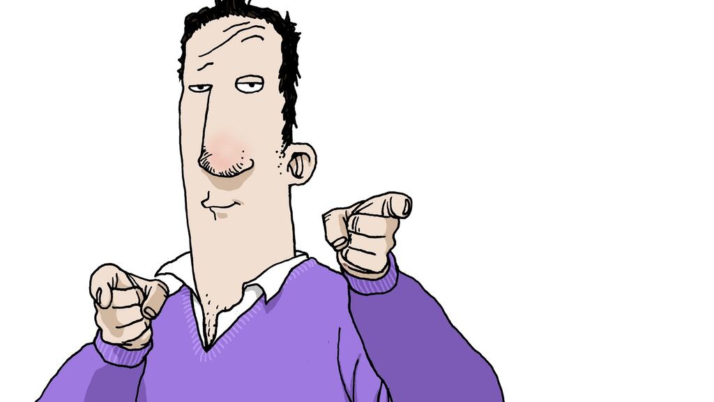 “The poor goy can’t look her in the eye and lie – that’ll hopefully come in time.”