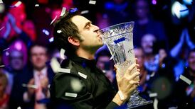 Ronnie O’Sullivan compiles 1,000 career century breaks