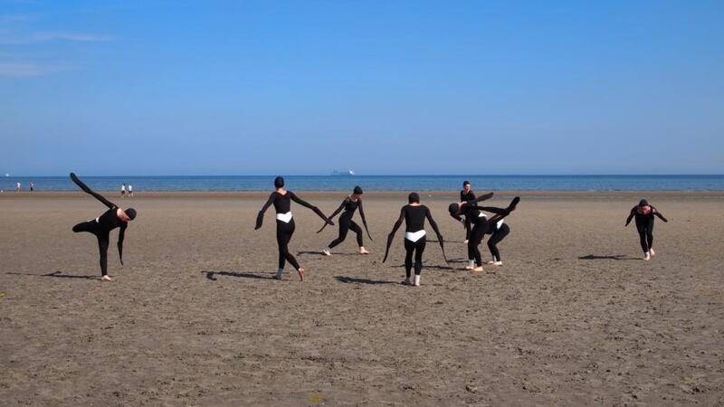 Art world: Dancers in the Interpretive Project film choreographed by Janna Kemperman