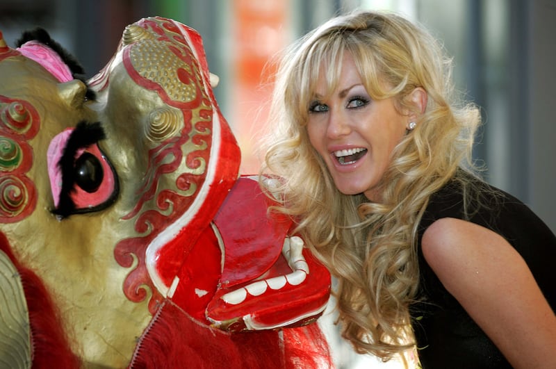 Lisa Murphy: After leaving school, she worked in a hair salon, modelled part-time and took night classes, studying accountancy. Photograph: Colin Keegan/Collins