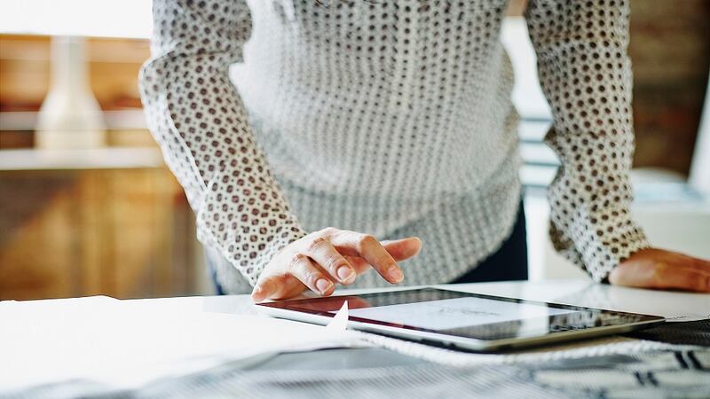 The good thing about pension contributions for self-employed people is that you can reduce your tax bill for the previous year. Photograph: Getty Images