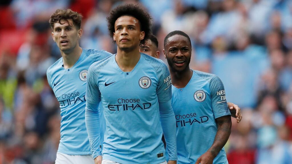 Manchester City have rejected a bid from Bayern Munich for Leroy Sané. Photo: David Klein/Reuters
