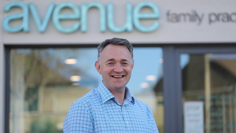 Dr John Ball, a GP who practises in Killester, Dublin. Photograph: Nick Bradshaw/The Irish Times
