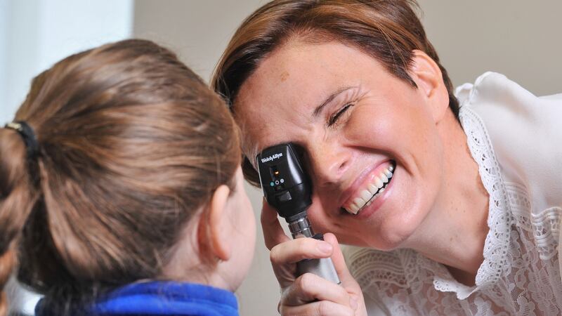 Dr Niamh Lynch at her paediatric concussion clinic in Cork. Photograph: Daragh Mc Sweeney/ Provision