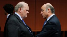 Government plays down Brussels call for spending rise