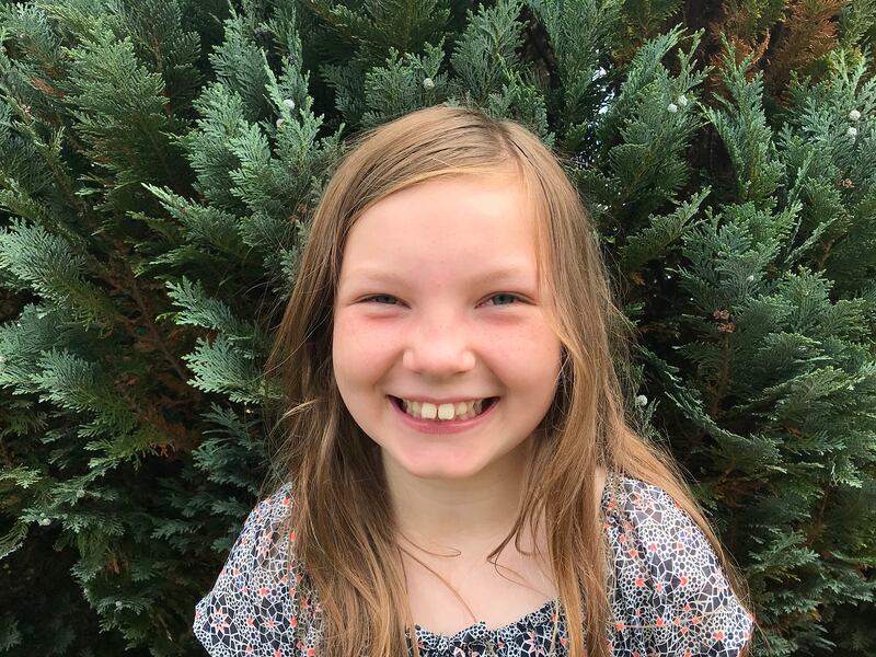 Cliodhna Fitzpatrick, age 10