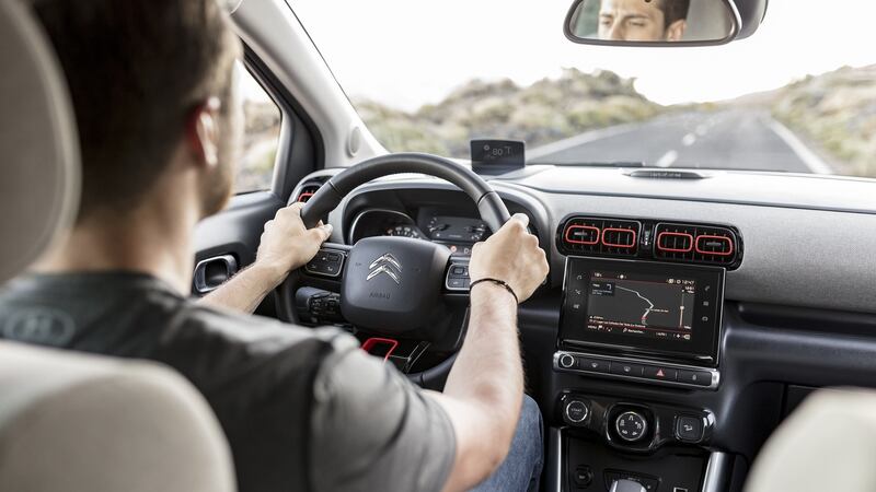 Funky: the new Citroën C3 Aircross has individual character