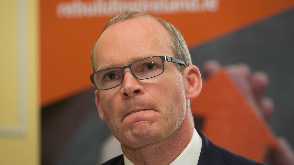 Minister for Housing Simon Coveney set a deadline of July 1st to end the use of hotels as emergency accommodation for homeless families. Photograph: Gareth Chaney Collins