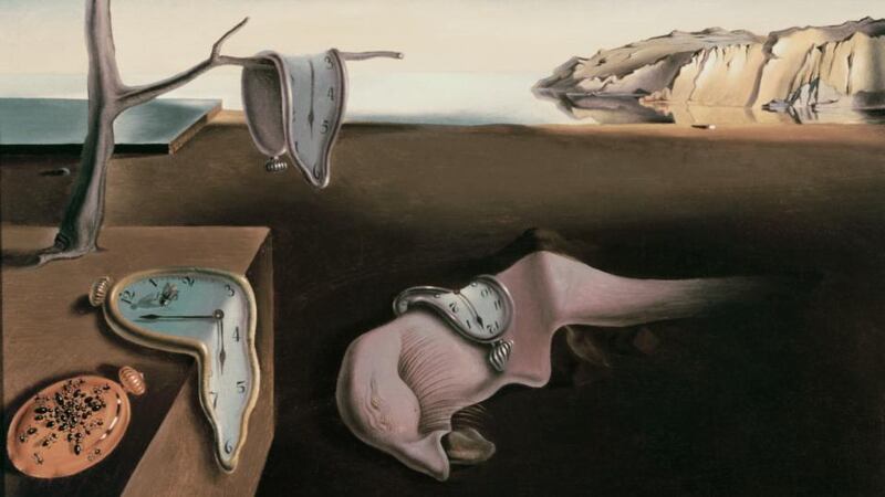 Keeping clock: Salvador Dalí’s painting The Persistence of Memory. Photograph: Bettmann/Getty