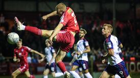 St Pat’s frustrate Shelbourne in eight-goal thriller at Tolka Park